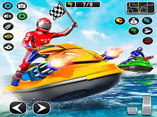 Trò chơi Speedboa Warer Shooting trực tuyến