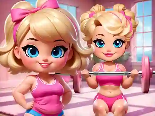 Trò chơi Bonnie Fitness Frenzy trực tuyến