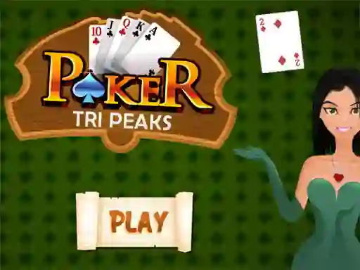 Trò chơi Poker Tri Peaks trực tuyến