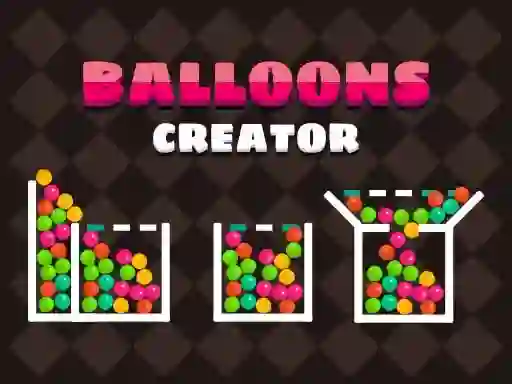 Trò chơi Balloons Creator trực tuyến