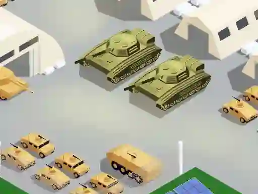 Trò chơi Tank Army Parking trực tuyến