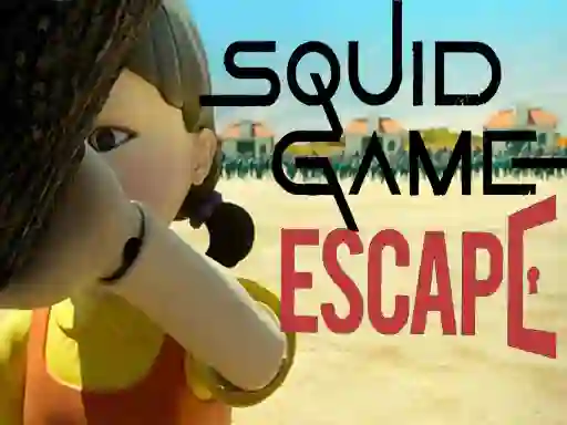 Trò chơi Squid Games Escape trực tuyến