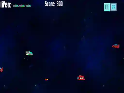 Trò chơi SpaceFight trực tuyến