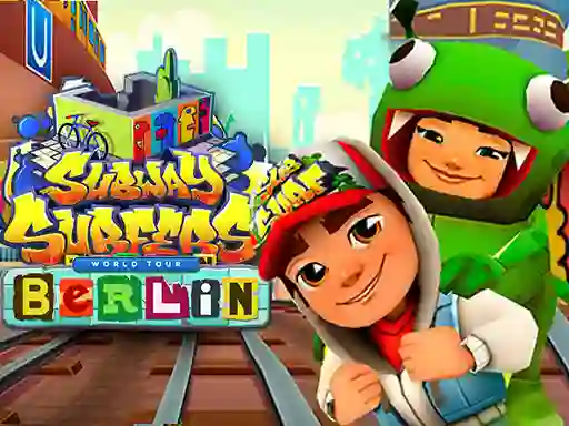 Trò chơi Subway Surfers in Berlin trực tuyến