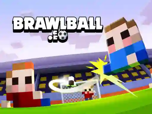 Trò chơi Brawlball.io trực tuyến