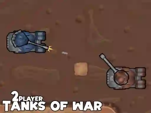 Trò chơi 2Player Tanks of War trực tuyến
