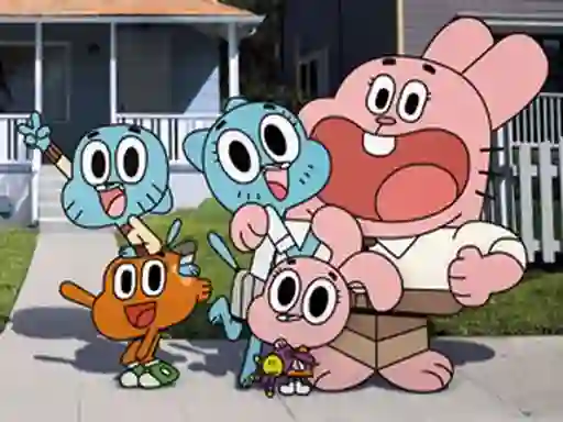Trò chơi Gumball: Hidden Stars trực tuyến