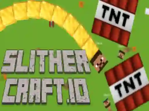 Trò chơi SlitherCraft.io trực tuyến