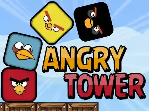 Trò chơi Angry Tower trực tuyến