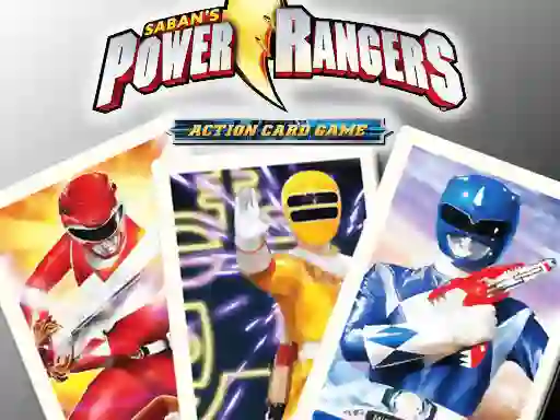 Trò chơi Power Rangers Card Game trực tuyến
