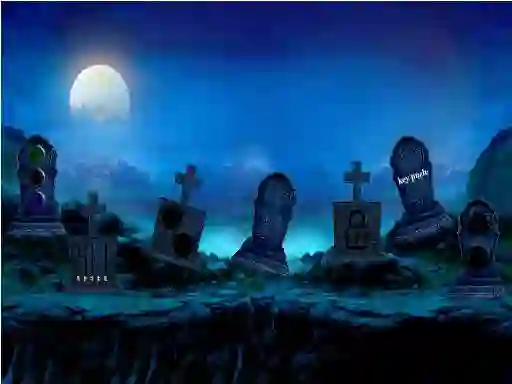Trò chơi Cemetery Escape trực tuyến
