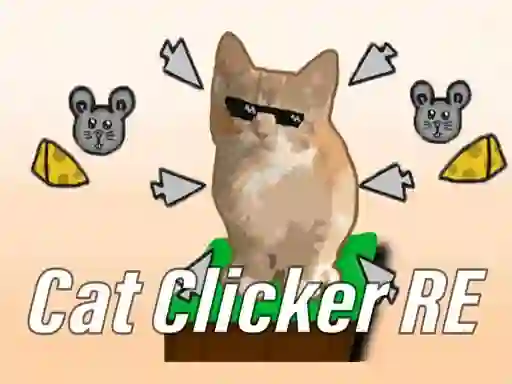Trò chơi Cat Clicker RE trực tuyến