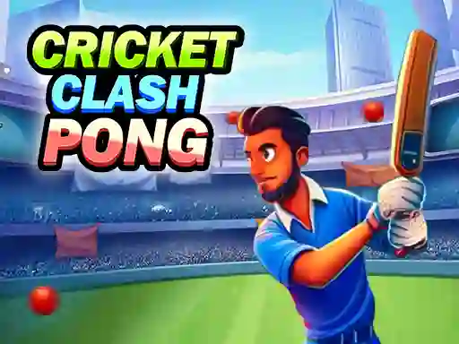 Trò chơi Cricket Clash Pong trực tuyến