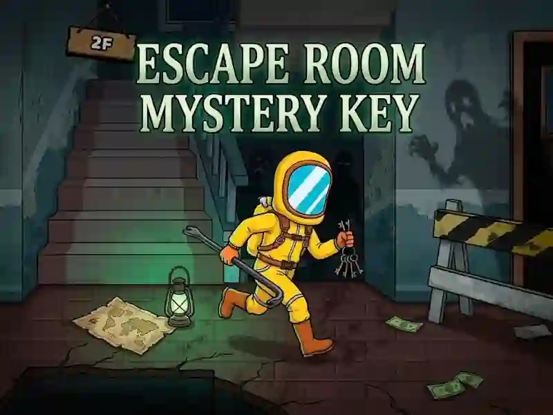 Trò chơi Escape Room Mystery Key trực tuyến