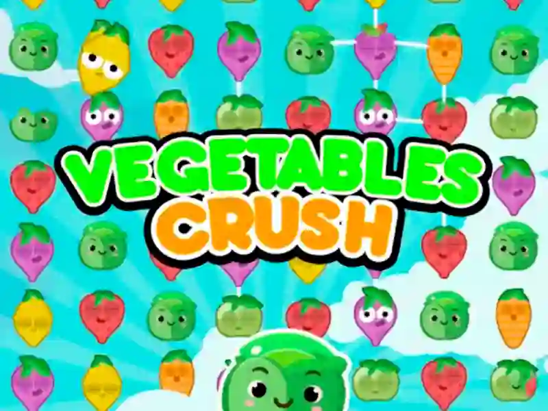 Trò chơi Vegetables Crush trực tuyến