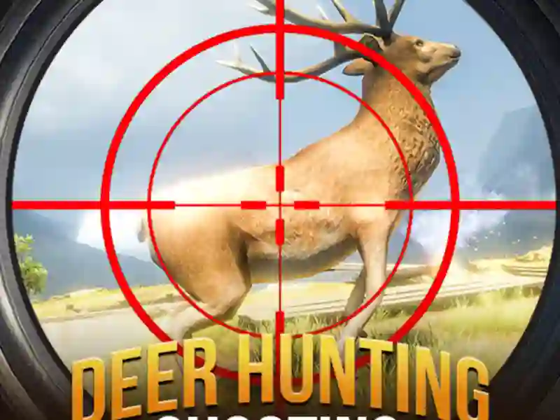 Trò chơi Deer Hunting Sniper Shooting trực tuyến