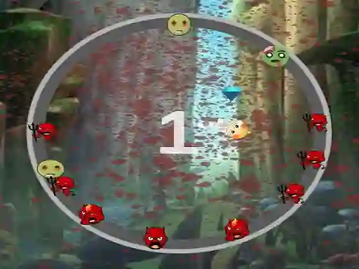 Trò chơi Rotating Moji Apocalypse trực tuyến