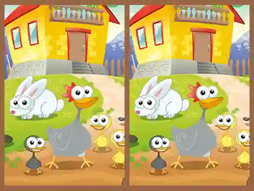 Trò chơi Kids Secrets Find The Difference trực tuyến