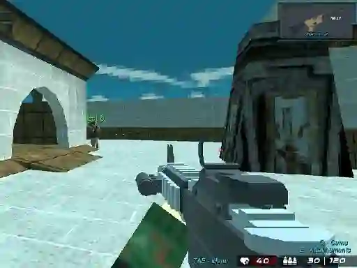 Trò chơi Blocky Shooting Arena 3d Pixel Combat trực tuyến