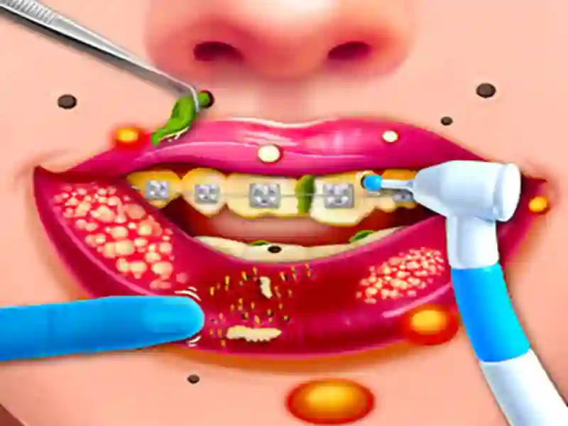Trò chơi Kids Dentist Asmr Salon trực tuyến