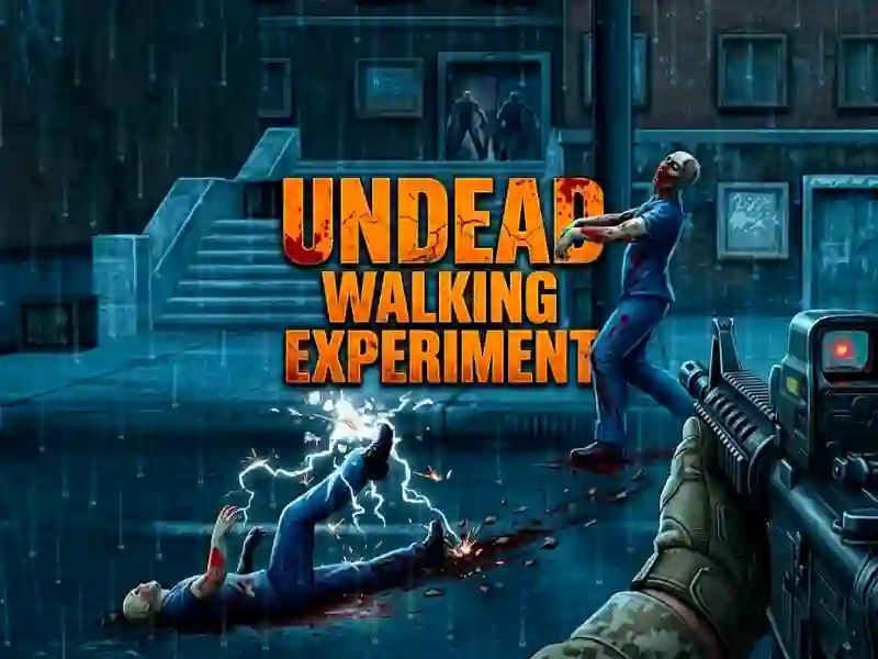 Trò chơi Undead Walking Experiment trực tuyến