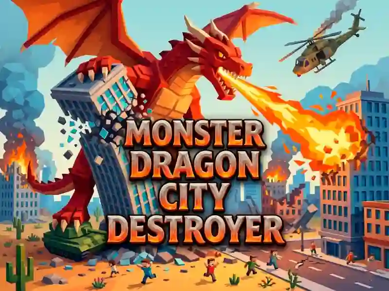 Trò chơi Monster Dragon City Destroyer trực tuyến