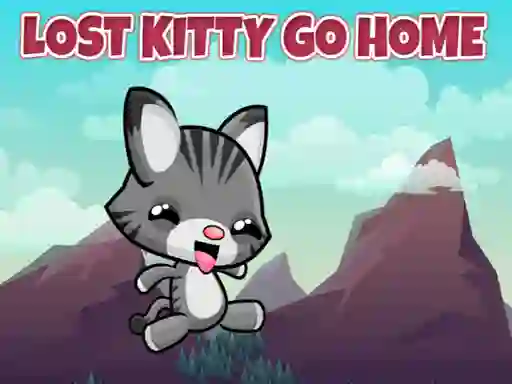Trò chơi Lost Kitty Go Home trực tuyến