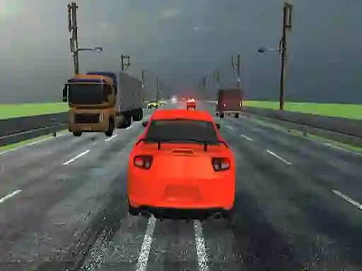 Trò chơi Highway Car Racer trực tuyến
