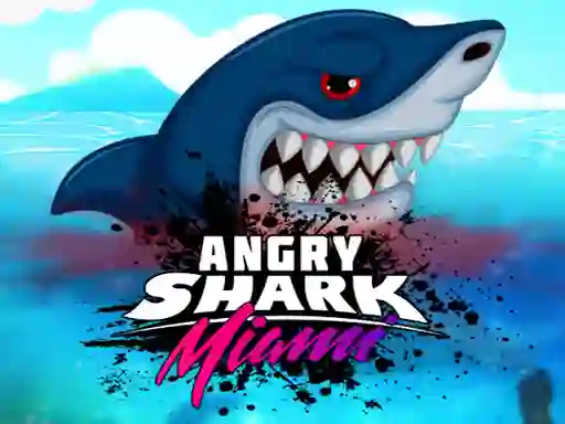 Trò chơi Angry Shark Miami trực tuyến