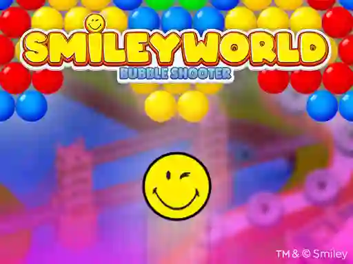 Trò chơi Smileyworld Bubble Shooter trực tuyến
