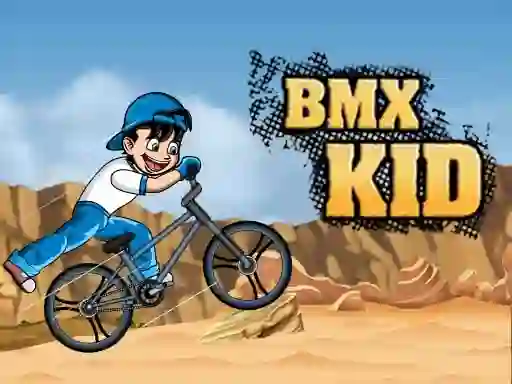 Trò chơi BMX Kid trực tuyến