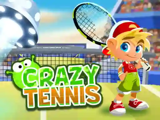 Trò chơi Crazy tennis trực tuyến