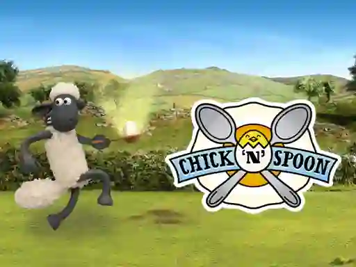 Trò chơi Shaun The Sheep: Chick N Spoon trực tuyến