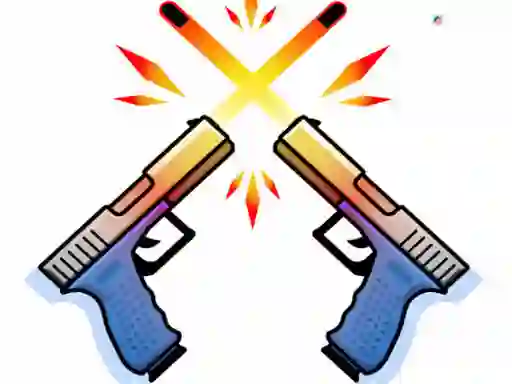 Trò chơi Double Guns trực tuyến
