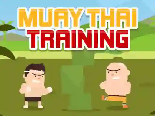 Trò chơi Muay Thai Training trực tuyến