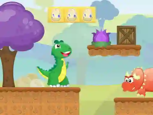 Trò chơi Little Dino Adventure Returns trực tuyến