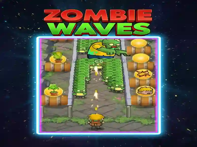 Trò chơi Zombie Waves trực tuyến