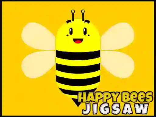 Trò chơi Happy Bees Jigsaw trực tuyến