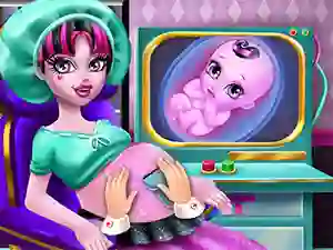 Trò chơi Halloween Pregnant Check Up trực tuyến