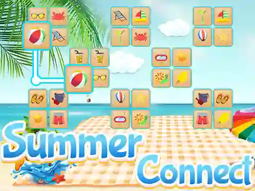 Trò chơi Summer Connect trực tuyến