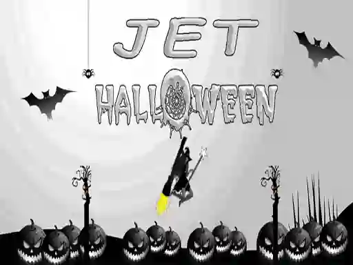 Trò chơi Jet Halloween trực tuyến
