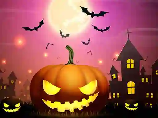 Trò chơi Scary Halloween Party trực tuyến