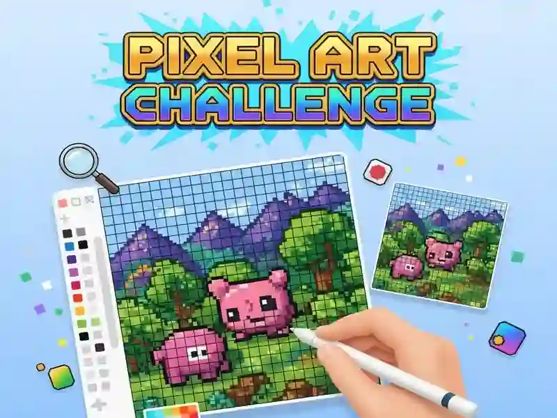 Trò chơi Repeat Pixel Art trực tuyến