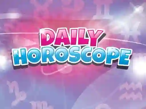 Trò chơi Daily Horoscope trực tuyến
