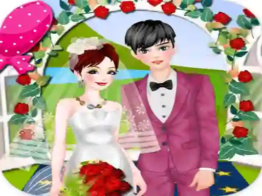 Trò chơi Romantic Spring Wedding trực tuyến