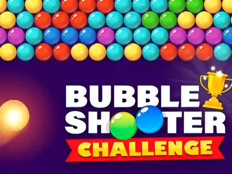 Trò chơi Bubble Shooter Challenge trực tuyến