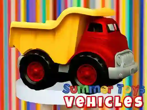 Trò chơi Summer Toys Vehicles trực tuyến