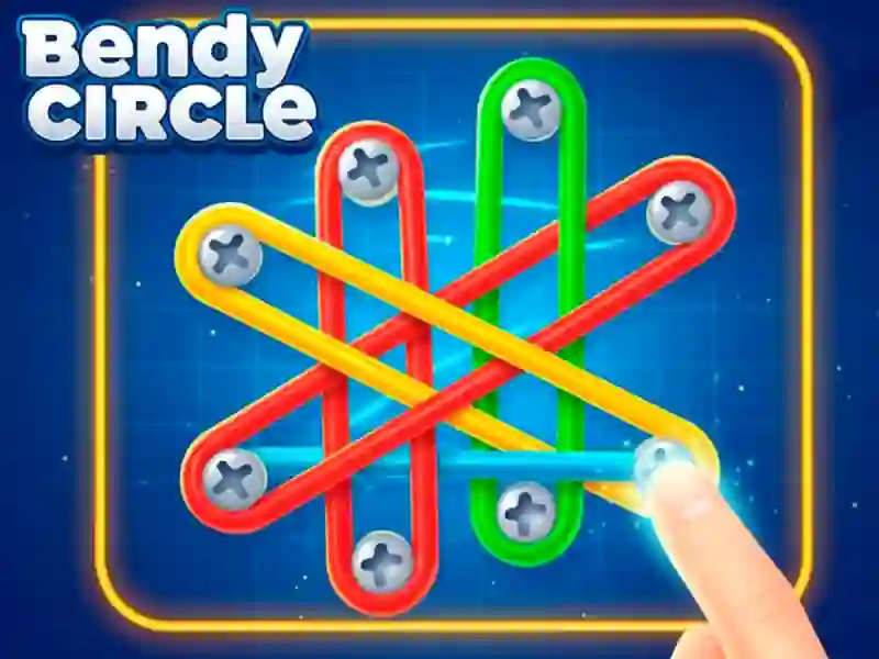 Trò chơi Bendy Circle trực tuyến