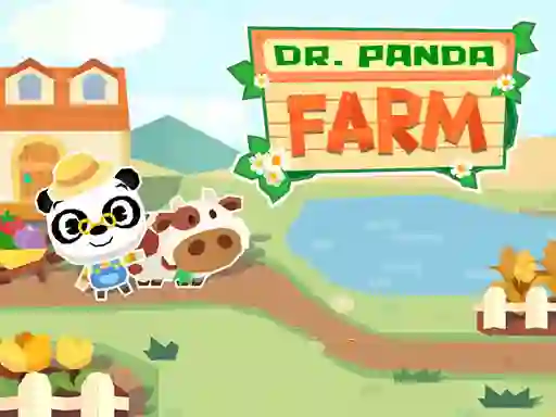 Trò chơi Dr Panda Farm trực tuyến