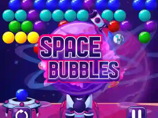 Trò chơi Space Bubbles trực tuyến